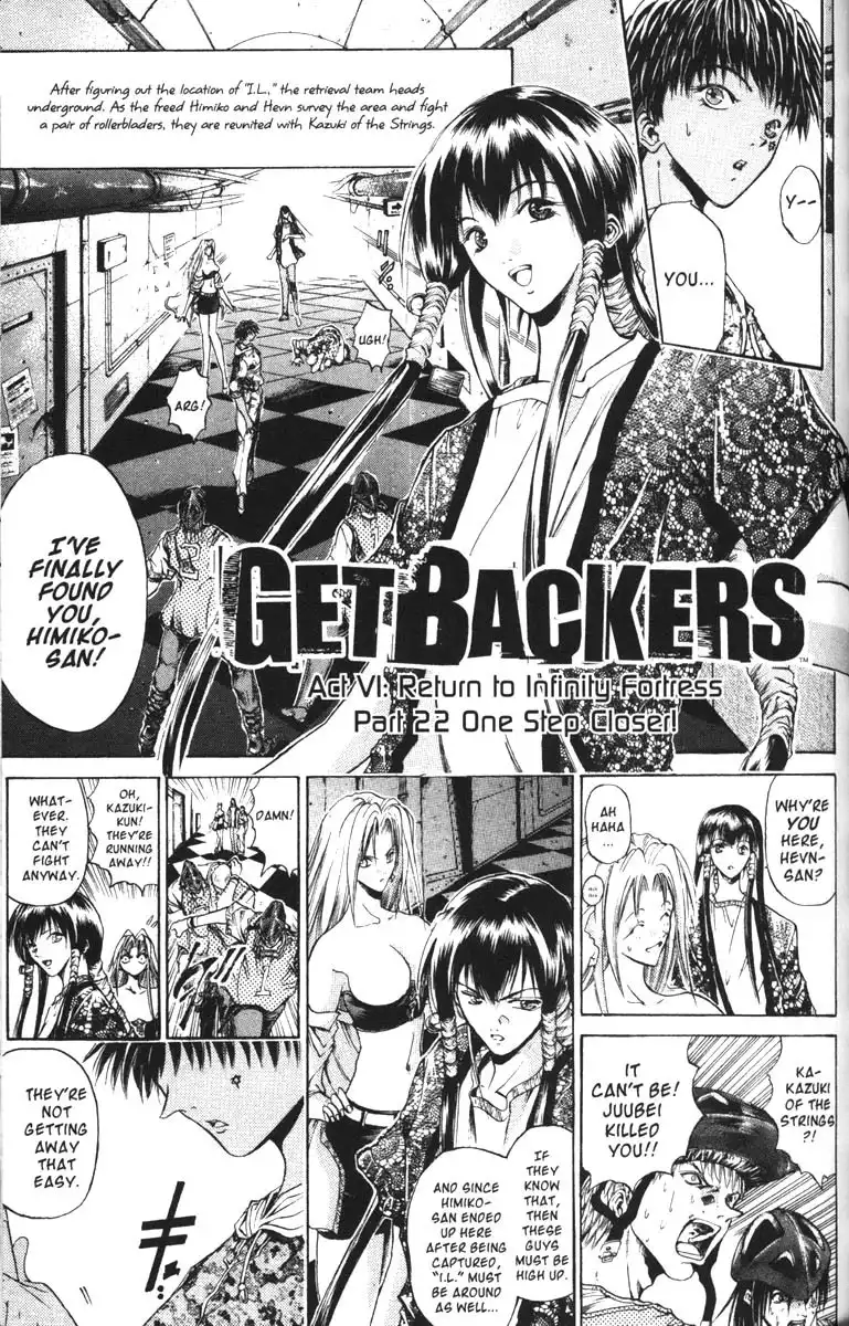 Get Backers Chapter 57 1